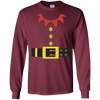 Image of Santa Elf Costume Holiday Christmas Shirt for Kids & Adults