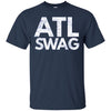Image of ATL SWAG Vintage Retro Distressed Style Swagger T-Shirt