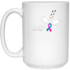 Image of Angel Daddy T-Shirt. Miscarriage Awareness Infant Loss Tee