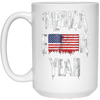 Image of 'Merica Yeah T-Shirt USA Flag 4th July American Patriotic US