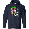 Image of Santa Dabbing Through The Snow Cute Christmas Tee Shirt