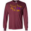 Image of Witch way to the wine shirt Party Halloween Wine lover shirt