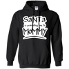 Image of Santa Is Promoting Me To Mommy T-Shirt | Christmas Tee