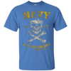 Image of Armée chemise marine costume armée hommes crâne t-shirt uniforme de l'armée