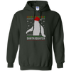 Image of Santasquatch Christmas Ugly Sweater T-Shirt Funny Gift