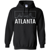 Image of Atlanta Georgia Skyline Souvenirs TShirts GA Gifts