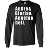 Image of Audre & Gloria & Angela & bell Feminist T-Shirt