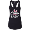 Image of 'Crazy Bunny Lady' Silly Pet Rabbit Shirt