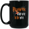 Image of Witch Way To The Wine T-SHIRT Funny Halloween Shirt