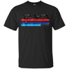 Image of Atlanta, Georgia 1980s Vintage Style USA Colours T Shirt