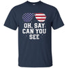 Image of American Flag Sunglasses 4th of July Shirt Gift USA Fourth
