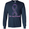 Image of Alzheimer's Awareness T-Shirt For My Friend
