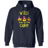Image of Comment on va pour les bonbons?Joli t - shirt d'Halloween.