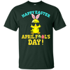 Image of Funny happy Easter April fool's day cool T-shirts Tees