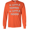 Image of A Little Hippie A Little Hood Distressed T-Shirt