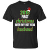 Image of Christmas With My Hot New Husband X-Mas Shirt