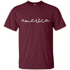 Image of America T-Shirt - American Pride Shirt - 4th of July Tee