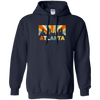 Image of Atlanta City Retro Vintage T-Shirt Atlanta Disco 70s Georgia