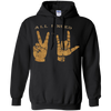 Image of All I need is Peace and Love Asl T-Shirt