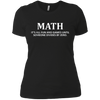 Image of "It's All Fun and Games Until" Math Nerd T-shirt for Teacher