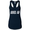 Image of April Birthday Aries AF Zodiac Funny T-Shirt