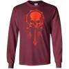 Image of Funny Halloween T-Shirt Skull Dream Catcher Bone Rock Hand