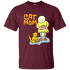 Image of "Cat Mom" Cat Lover Cat Owner Cat Crazy T-Shirt