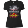 Image of American Grown With Macedonian Roots T-Shirt Macedonia Shirt