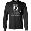 Image of All gave some some gave all Pow Mia T Shirt