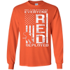 Image of (Imprimer sur le dos) RED Friday TShirt - R.E.D. Memorial Day