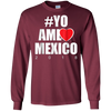 Image of AMLO Mexico Elecciones 2018 Shirt AMLOve - Spanish Tee Shirt
