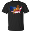 Image of America Map Horse USA Flag Happy 4th Of July Shirt