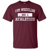 Image of Arm Wrestling Athletics T Shirt No. 1 Distressed