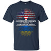 Image of American Grown With UKRAINIAN Roots Tee Shirt