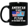 Image of American By Birth Fijian By The Grace Of God T-shirt