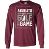 Image of Abuelito My Name Golf My Game Golfing Shirt