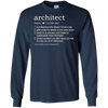 Image of Architect Definition T-Shirt - funny TShirt for architects