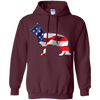 Image of 4th of July T-shirt for German Shepherd Owners & Dog Lovers