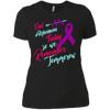 Image of Alzheimer's Awareness T Shirts Purple Ribbon EndAlz Tees