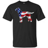 Image of 4th of July T-shirt for Labrador Owners & Lab Dog Lovers