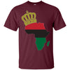 Image of African American Pride: T-shirts for Men, Women, and Kids