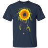 Image of Autism Awareness Sunflower Dream Catcher T Shirt