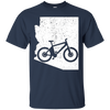 Image of Arizona Mountain Bike Shirt: Biking Cycling MTB Biker Gift