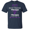 Image of Alzheimer's Awareness Shirt I Wear Purple For My Best Friend