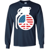 Image of America Peace Grenade - Military Freedom Shooting Gun TShirt