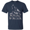 Image of Wolf Pack III Vintage Funny T-Shirt
