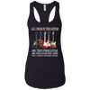 Image of All I Need Is This Guitar TShirt True Story About Guitarists
