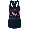 Image of American bully Christmas shirt