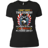 Image of Artilleryman T-shirt , I Didn't Serve This Country