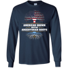 Image of Argentina T-Shirt American Grown Argentinian Roots.